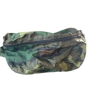 Eddie Bauer Camo Hunting Hiking Outdoor Belt Waist Bag